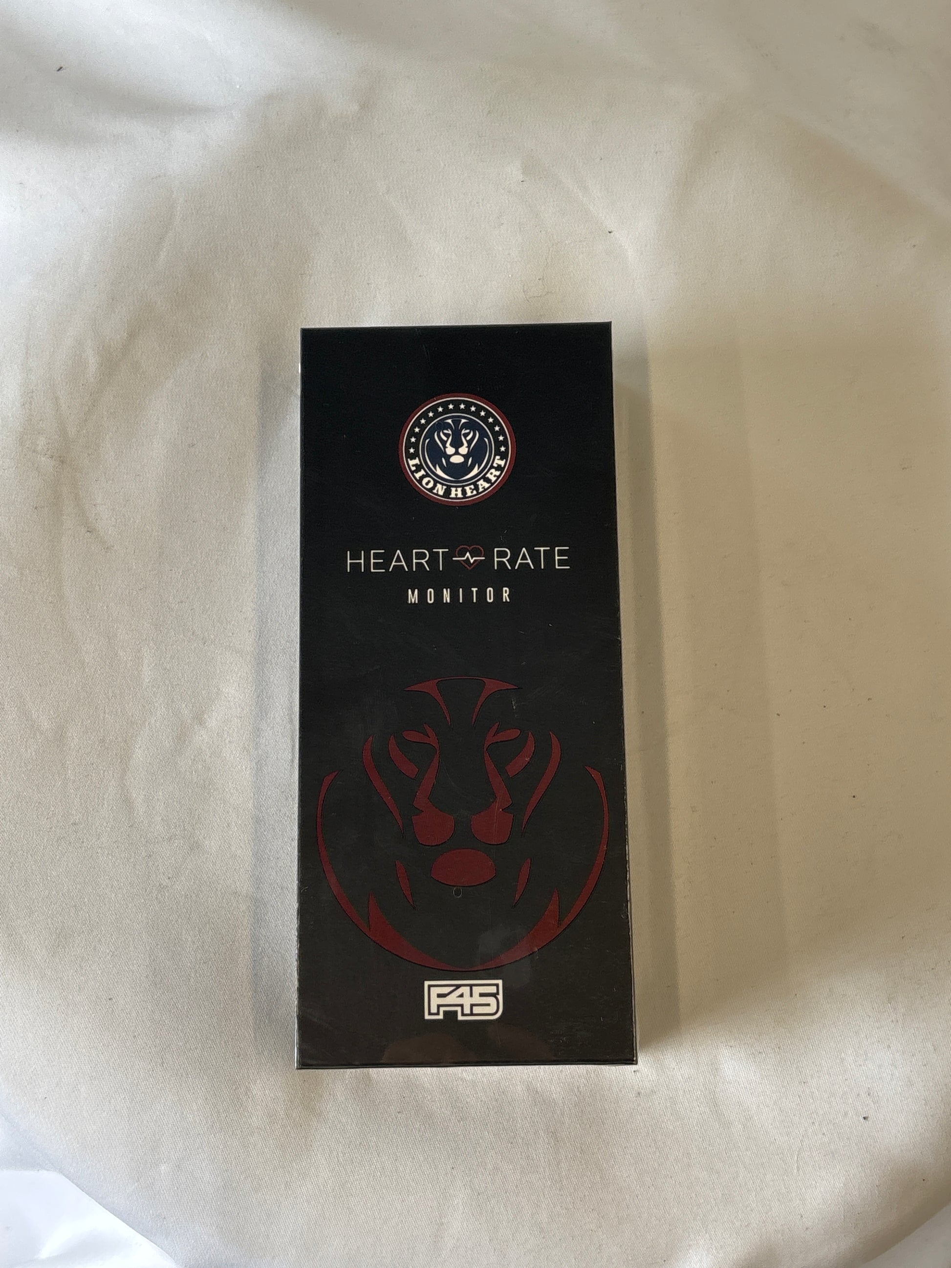 F45 Lion Heart Heart Rate Monitor