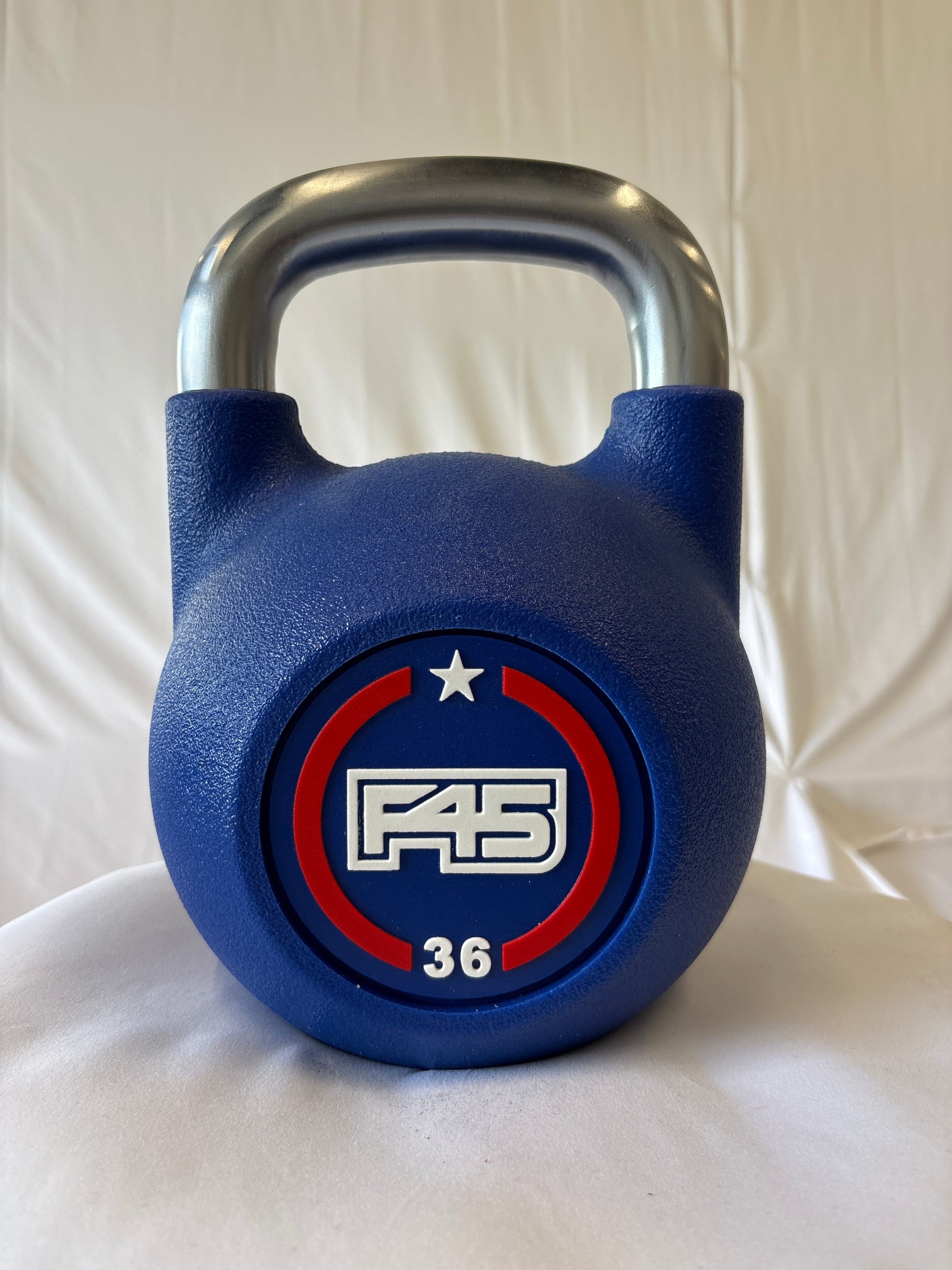 F45 36lb Blue Kettle Bell