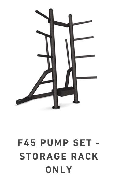 F45 PumpSet Rack