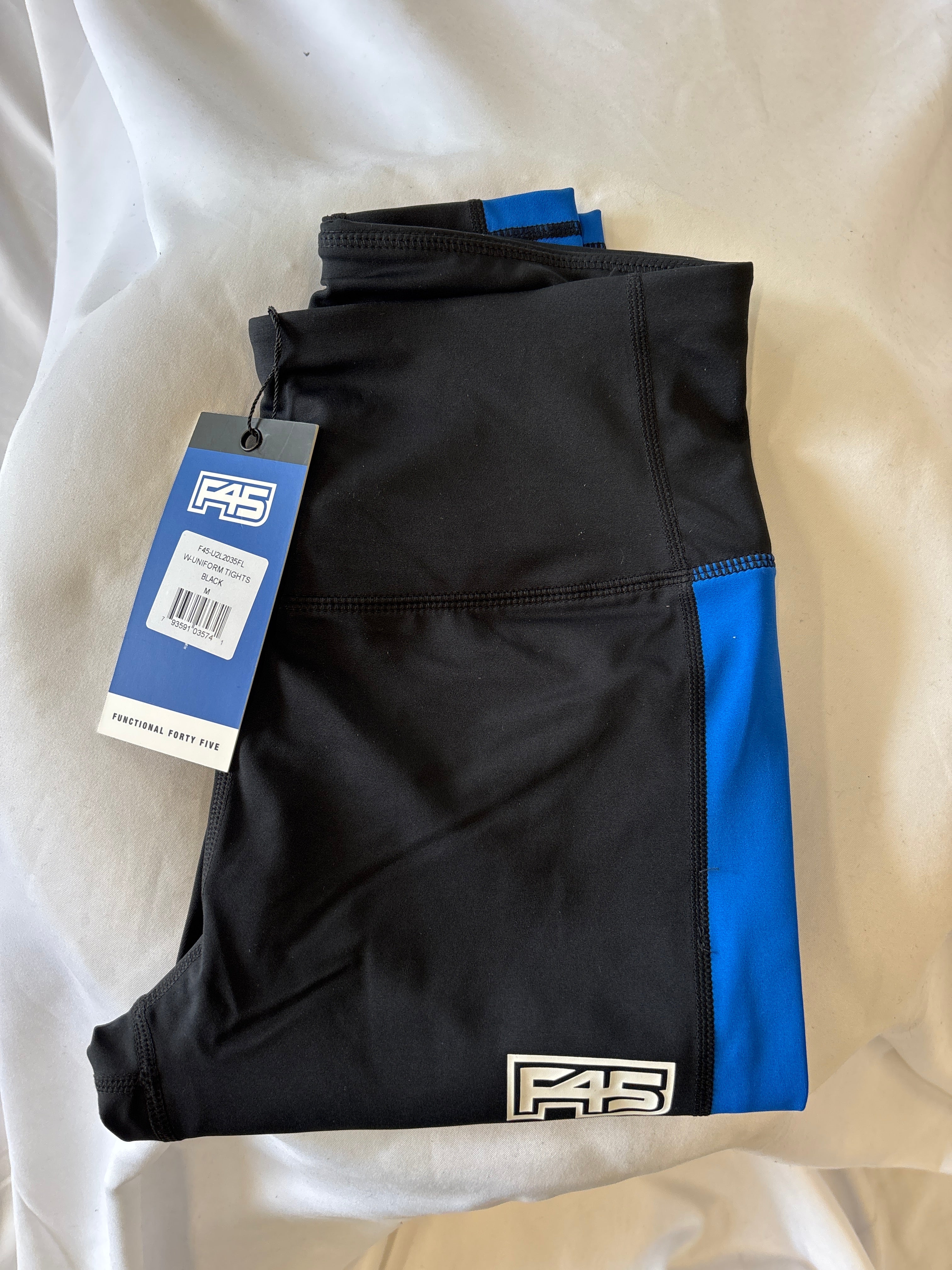 F45 W-Uniform Tights Black