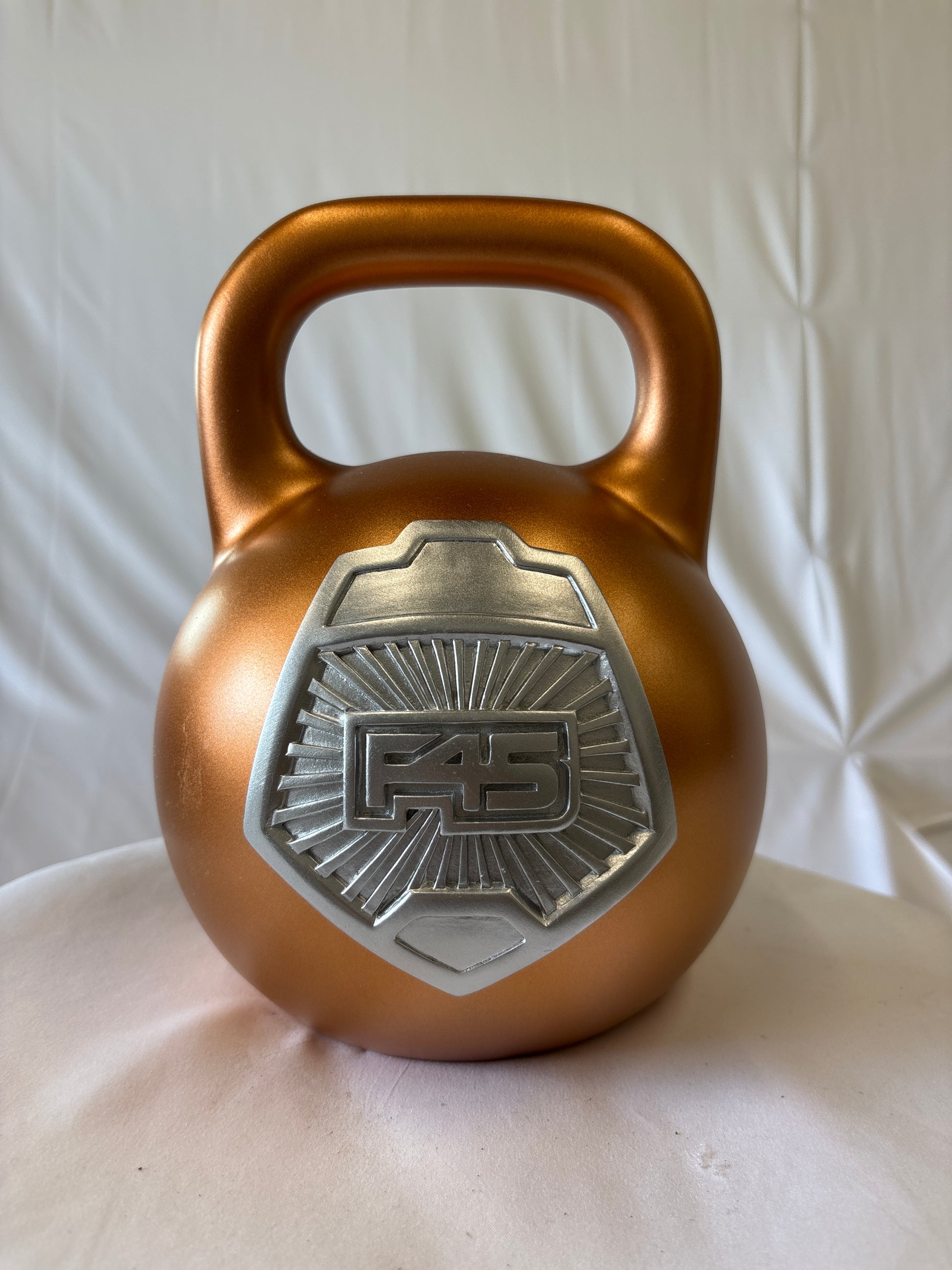 F45 Challenge Kettle Bells (No Weight)