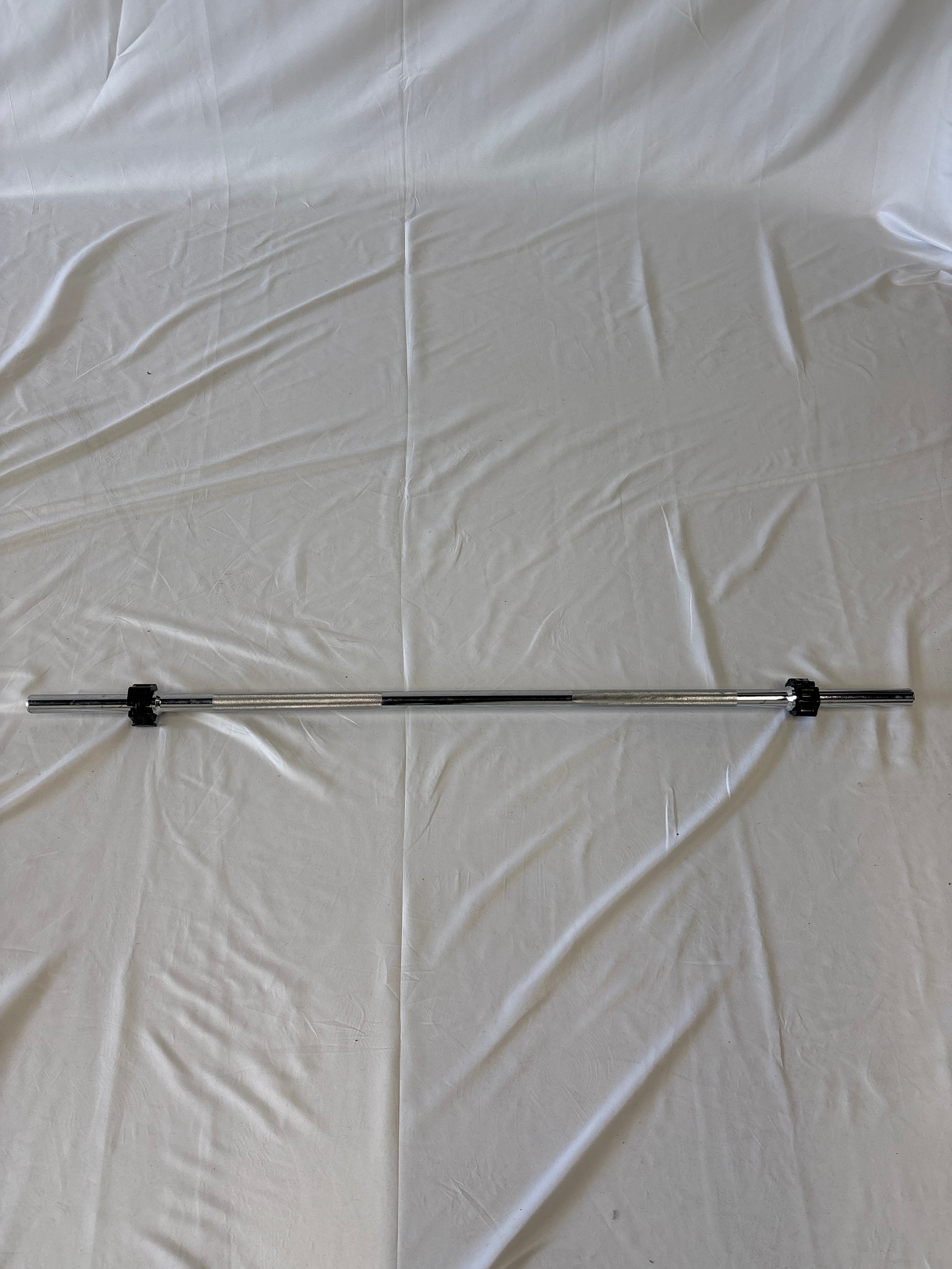 F45 Pump Set Bar out of box